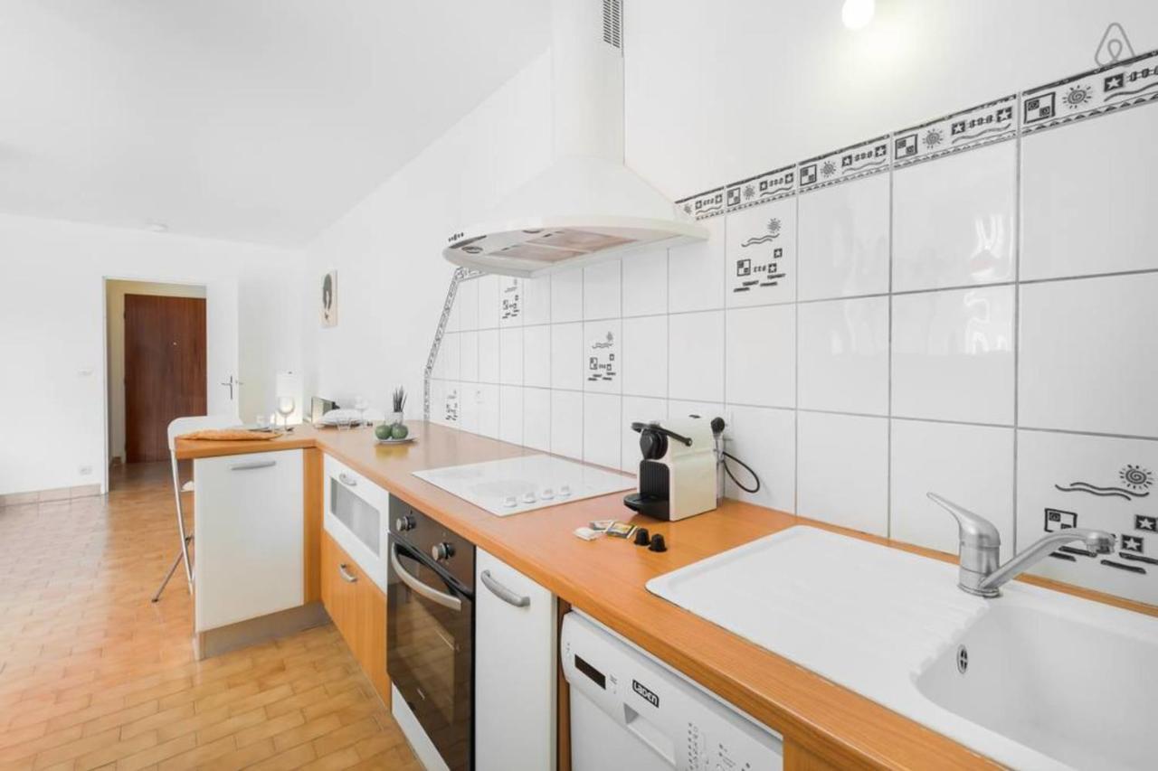 Charming Studio Close To The Train Station - Air Rental Montpellier Eksteriør bilde