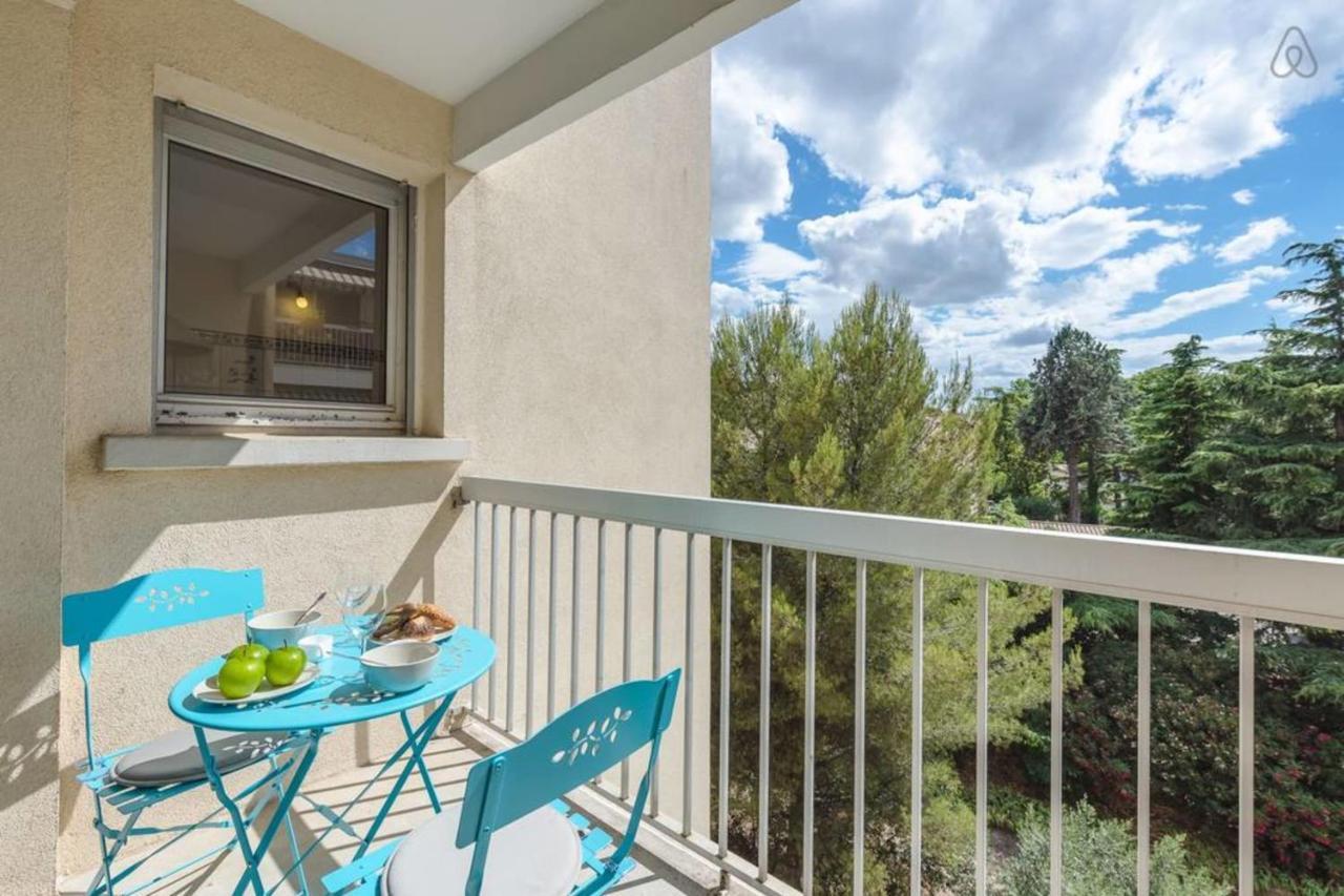 Charming Studio Close To The Train Station - Air Rental Montpellier Eksteriør bilde