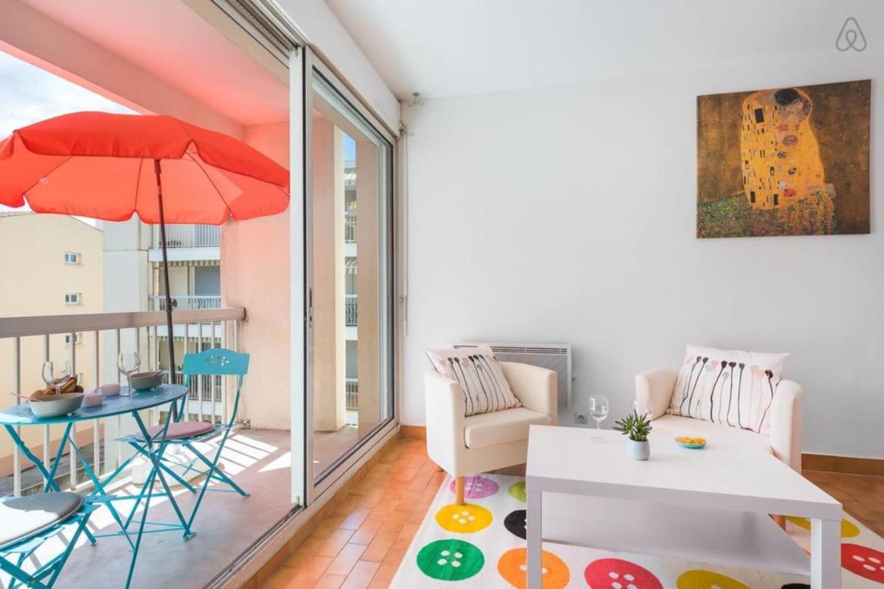 Charming Studio Close To The Train Station - Air Rental Montpellier Eksteriør bilde