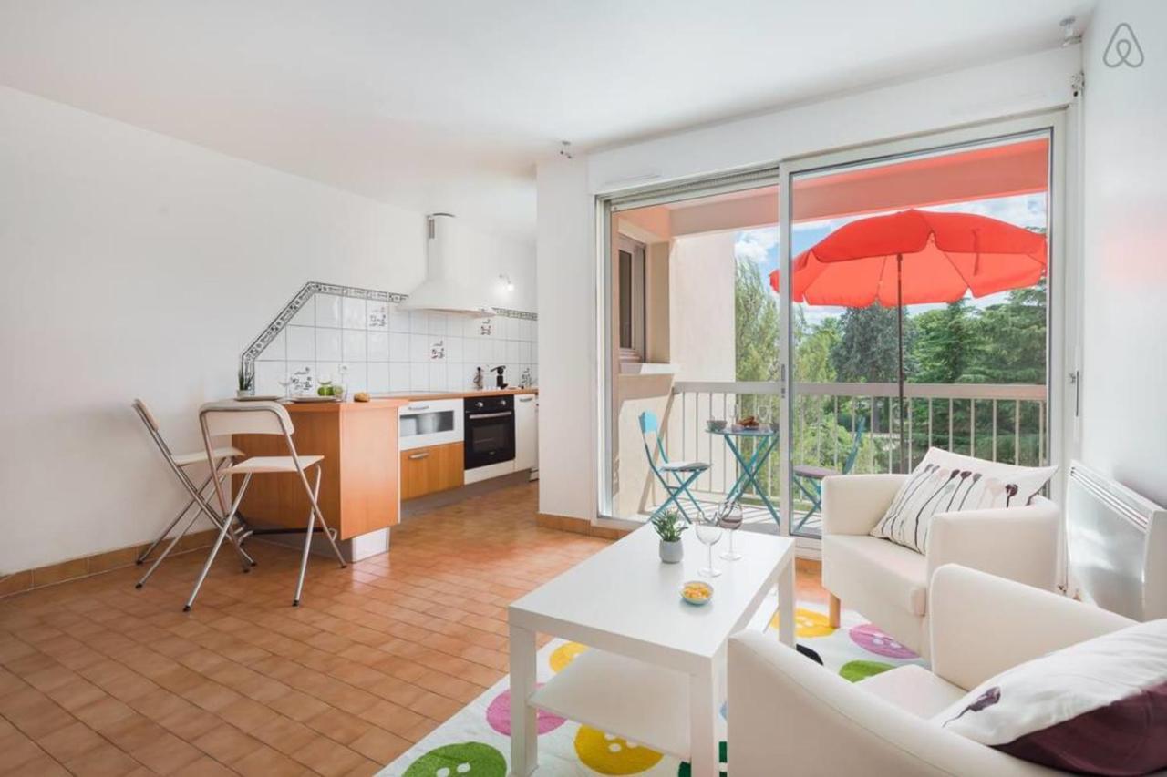 Charming Studio Close To The Train Station - Air Rental Montpellier Eksteriør bilde
