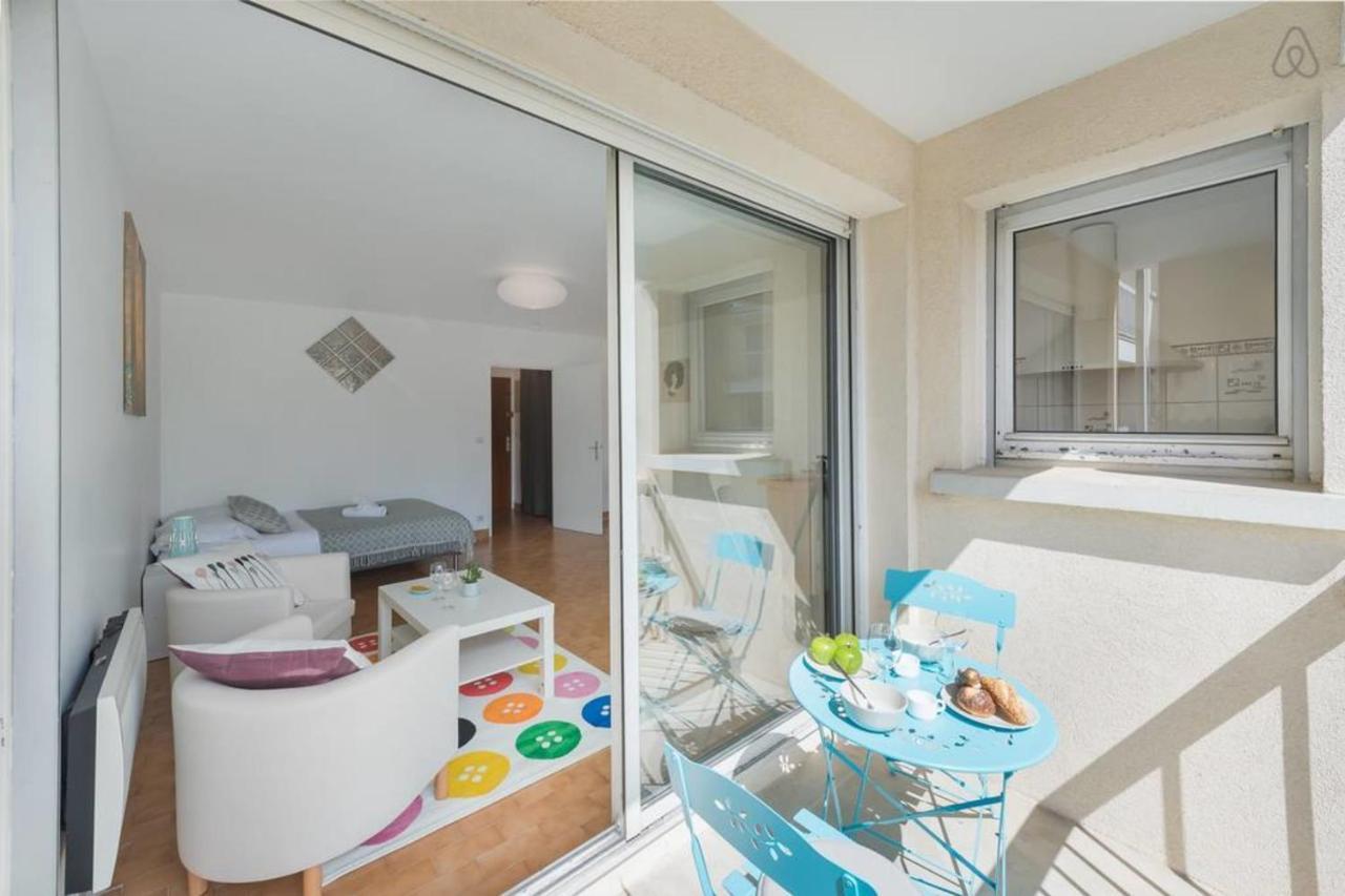 Charming Studio Close To The Train Station - Air Rental Montpellier Eksteriør bilde