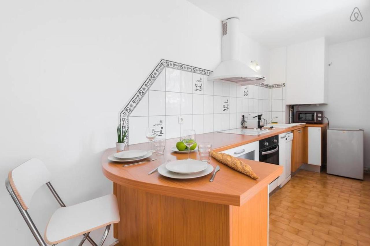 Charming Studio Close To The Train Station - Air Rental Montpellier Eksteriør bilde