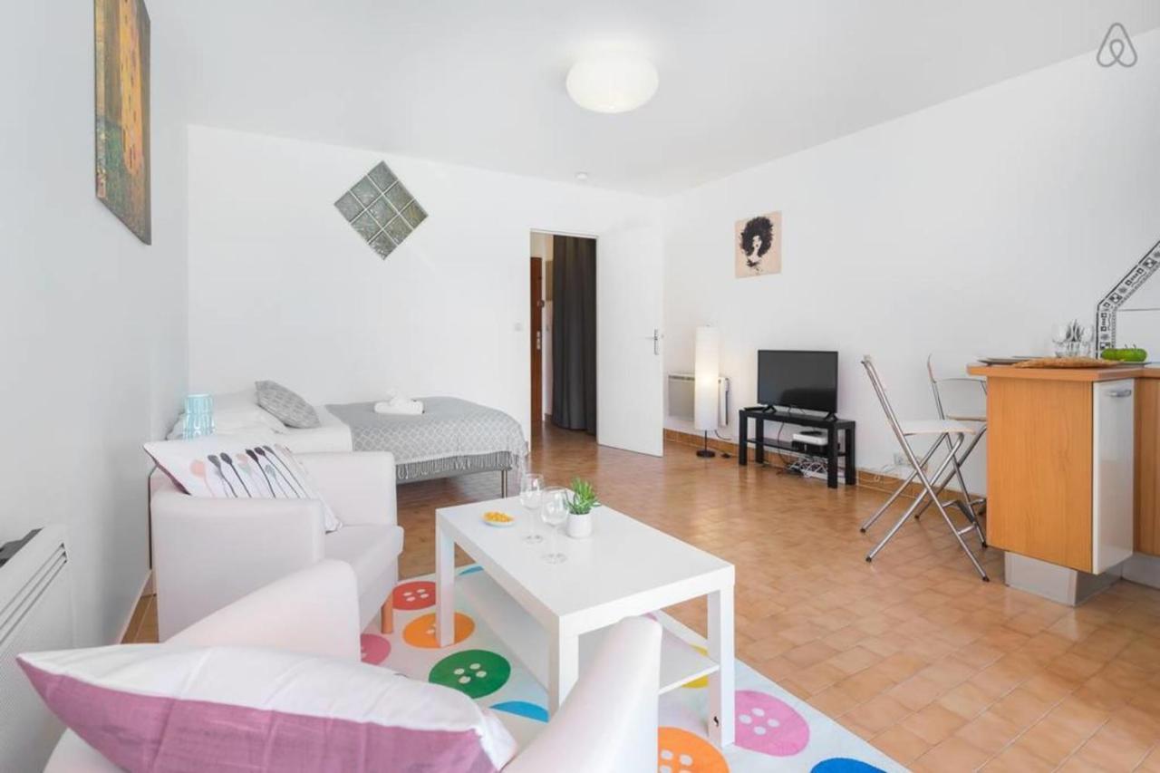 Charming Studio Close To The Train Station - Air Rental Montpellier Eksteriør bilde