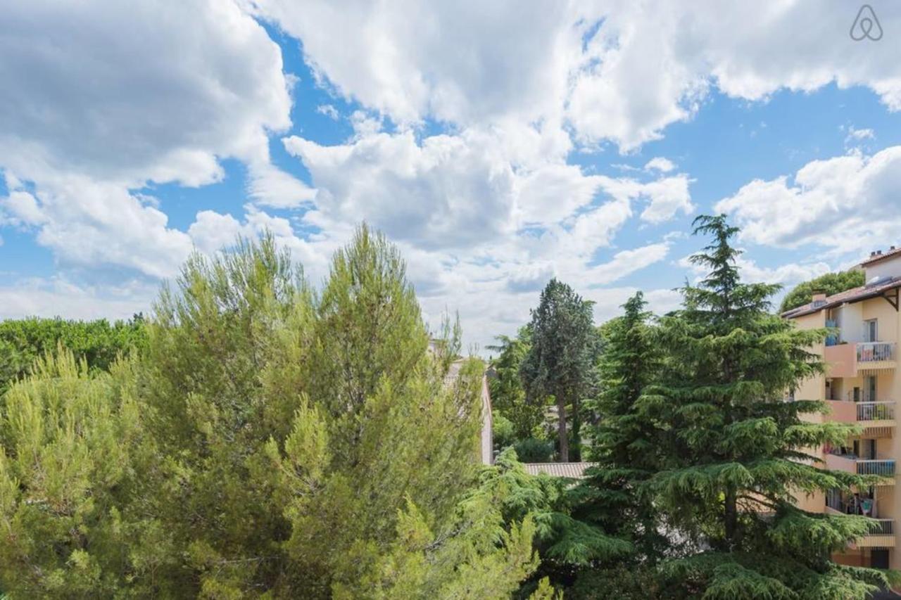 Charming Studio Close To The Train Station - Air Rental Montpellier Eksteriør bilde
